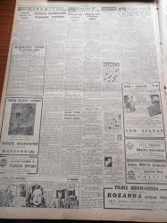 Cumhuriyet Gazetesi - 4 Ekim 1951 - Ceza Kanununu Tadil Eden Tasarı Geri Alınıyor - İngiliz Teknisyenleri Abadan'ı Terkettiler - Atlantik Paktına Davet - Almanya'da Büyük Manevralar Başladı - Çakalof'un Zehirlendiği Tahmin Ediliyor - İstanbul Köylerinin Çoğu Kablettarih Hayat Yaşıyor - General Tahsin Yazıcı Uçak Kazası Atlattı - Von Papen'in Çiçeron'a Dair Demeci - Ordinaryüs Profesör Salih Murad Uzdilek - Komşu Memleketlerden Röportajlar - Savarona Dün Hareket Etti - Mazhar Kunt - Memleket Hikâyesi Bebek Yazan Yaşar Kemal 2 Yazı Dizisi - Güzellik Müsabakası Büyük Jüri Heyeti Üyelerinin İsimleri - Burhan Felek - Rusya'da Atom Bombası İnfilak Ettirildi - Akdeniz Oyunlarında Kazanma Şansımız - Radyoda Spor Yayınları - İstanbulsporluların Kongresi - Eczacıbaşı İlaç Fabrikasının Temeli Dün Atıldı - Nejad Ferid Eczacıbaşı - Süperflame Gaz Sobaları - Titania Batarya Ve Pilleri - Hoover Elektrik Süpürgesi - Mayer Trençkot - Zenith Saatleri - Yalova Kaplıcaları - Nevrozin