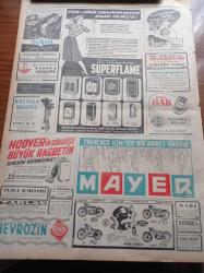 Cumhuriyet Gazetesi - 4 Ekim 1951 - Ceza Kanununu Tadil Eden Tasarı Geri Alınıyor - İngiliz Teknisyenleri Abadan'ı Terkettiler - Atlantik Paktına Davet - Almanya'da Büyük Manevralar Başladı - Çakalof'un Zehirlendiği Tahmin Ediliyor - İstanbul Köylerinin Çoğu Kablettarih Hayat Yaşıyor - General Tahsin Yazıcı Uçak Kazası Atlattı - Von Papen'in Çiçeron'a Dair Demeci - Ordinaryüs Profesör Salih Murad Uzdilek - Komşu Memleketlerden Röportajlar - Savarona Dün Hareket Etti - Mazhar Kunt - Memleket Hikâyesi Bebek Yazan Yaşar Kemal 2 Yazı Dizisi - Güzellik Müsabakası Büyük Jüri Heyeti Üyelerinin İsimleri - Burhan Felek - Rusya'da Atom Bombası İnfilak Ettirildi - Akdeniz Oyunlarında Kazanma Şansımız - Radyoda Spor Yayınları - İstanbulsporluların Kongresi - Eczacıbaşı İlaç Fabrikasının Temeli Dün Atıldı - Nejad Ferid Eczacıbaşı - Süperflame Gaz Sobaları - Titania Batarya Ve Pilleri - Hoover Elektrik Süpürgesi - Mayer Trençkot - Zenith Saatleri - Yalova Kaplıcaları - Nevrozin