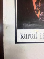 ZULÜM, 1972, FİLM AFİŞİ / POSTERİ - BÜYÜK BOY - ORİJİNAL - 100 X 68 cm EBADINDA - Original Turkish Big Size Movie Poster - Atıf Yılmaz, Bülent Oran, Muzaffer Arslan, Türkan Şoray, Kartal Tibet, Murat Soydan, Kayhan Yıldızoğlu, Nedret Güvenç, ANTALYA FİLM FESTİVALİ 3 ALTIN PORTAKAL ÖDÜLLÜ, EN İYİ FİLM, EN İYİ OYUNCU, EN İYİ KAMERA, SİNE FİLM