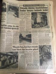 HÜRRİYET GAZETESİ 11 Şubat 1965 ---Başbakan yardımcısı dr. Kemal Satır açıkladı  bütçede kırmızı oy fazla çıkarsa İnönü  istifasını verecek--Türkiye yılın soğuk  gününü  yaşıyor -Vietnam da kızıl  çeteler  dün  de askınlar yaptı --İhsan  İpekçi 'nin  yazdığı roman  Yasak  Cennet --Hakem Geygel  Karagümrüklü Yılmaz  'ın  af  isteğini reddetti --Altın  mikrofon  armağanı  yarışması  Fatih Renk sinemasında ----Müteveffa Başkan  Kennedy'nin  barış  gönüllüsü--Çarşıda  ilaçtan buzdolabına  kadar her şey  bulmak  kabil --Beşiktaşlılar sakatlarla meşgul oluyor --Kaleci Erden  dün  Adana dan döndü---Tevfik Fikret 'in evinde cinayet --