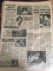HÜRRİYET GAZETESİ 11 Şubat 1965 ---Başbakan yardımcısı dr. Kemal Satır açıkladı  bütçede kırmızı oy fazla çıkarsa İnönü  istifasını verecek--Türkiye yılın soğuk  gününü  yaşıyor -Vietnam da kızıl  çeteler  dün  de askınlar yaptı --İhsan  İpekçi 'nin  yazdığı roman  Yasak  Cennet --Hakem Geygel  Karagümrüklü Yılmaz  'ın  af  isteğini reddetti --Altın  mikrofon  armağanı  yarışması  Fatih Renk sinemasında ----Müteveffa Başkan  Kennedy'nin  barış  gönüllüsü--Çarşıda  ilaçtan buzdolabına  kadar her şey  bulmak  kabil --Beşiktaşlılar sakatlarla meşgul oluyor --Kaleci Erden  dün  Adana dan döndü---Tevfik Fikret 'in evinde cinayet --