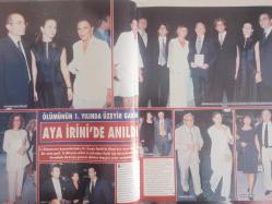 Alem Magazin Dergisi - 4 Eylül 2002 - Esra Tarhan - Zafer Civelek - Berna Erten - Ayşe Çavuşoğlu - Aylin Okday - Alaisdair Dundas - Güler Sabancı - Melissa Tapan - Sevil Sabancı - Can Akçay - Mehmet Germiyanlıgil - Hikmet Çetin - Hikmet Sami - Fatma Türk - Ahmet Necdet Sezer - Sabahattin Çakmakoğlu - Murat Sökmenoğlu - Faruk Bal - Tansu Çiller - Şahap Aksoy - Fatih Edipoğlu - Fahir Atakoğlu - Murt Evgin - Figen ORal - Halil Çakıcı - Kathy Hakko - İshak Alaton - Tal Herzikowitz - İzzet Garih - Servet Koçak - Nermin Basa  - Belkıs Aksoy - Edip İlkbahar - Gül Şonef - Nurcan Artam - Vivet Hakko - Eda Bozkurt - Abaseh Mirvali - Simla Türker - Güllü Aybar - Serdar Gülgün - Şehnaz Çehreli - İpek Günay - Emre Çapa - Selim Hamamcıoğlu - Halis Komili - Lady Diana - Atilla Başer - Ömer Kızıl - Can Akçay - Cem Cantaş - Tuğçe Eyilik - Selim Hamamcıoğlu - Emre Ergani fotoğraf ve haberi - Tam Takım Dergi