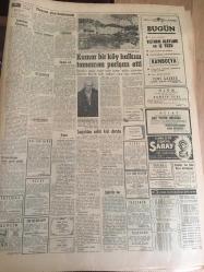 HÜRRİYET GAZETESİ  9 Şubat 1965 Yıl :17 Sayı :6027 --Vietnam Savaşı Gittikçe Büyüyor  Amerika ,  komünist  Vietnam 'ı  dün yine  bombaladı --Soğuktan 8 kişi dondu --Başka et  bulamayınca Müslümanlar  domuz eti  de yiyebilir ---Halk  türküleri meraklısı bir bir İngiliz i  dolandırdılar --Dahi sanatkar  Franz Liszt -- Türklerin  ileri  götürdükleri  eski ve  çok önemli  sanatlardan  biri  Kakmacılık--İşte benim hayatım  :Yazan : Elizabeth  Taylor--Rahip King Johnson ile görüşecek --Yabancı  bir film  şirketinin  İstanbul da   çevirdiği  film  eroin  kaçakçılarının her faaliyetlerini  anlatıyor  filimin  şebeke reisini  Feridun  Çölgeçen  canlandırıyor ----Beşiktaş -Galatasaray maçı bu hafta --En başarılı takım  Fenerbahçe  :Haftanın  hakemi  Ömer Karadağ ---Genç  Milli Takımımız Dün  Bulgaristan  'a Gitti --Partizan , yarın  Iz. Spor  Oynuyor --Vietnam yine  bombalandı --Yer ,gök  her yer  bembeyazdı --