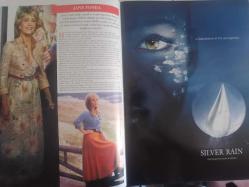 Alem Style Magazin Dergisi - Mayıs 2005 - Elise Crambez - Julia Stegner - İsabeli Fontena - Gemma Ward - Natalia Vadianova - Uma Thurman - Karen Elson - Kate Moss - Mario Testino - Julia Stegner - Karen Elson - Missy Rayder - Natalia Vodianova - Grace Kelly - Jacqueline Kennedy - Audrey Hepburn - Gabrielle Chanel - Brigitte Bardot - Mica Ertegün - Carolina Herrera - Nan Kempner - Jane Fonda - Marlon Brando - Steve McQueen - Elvis Presley - Frank Sinatra - Cary Grant - James Dean - Garry Cooper - Mick Jagger - Pia Mia - Naomi Campbell - Denizin Rengi; Mavi - Oldukça İddialı ve dişi - Bu Yaz Yeşil Çok İn - Yaz Gülü Pembe - Turuncuyla Pozitif Olun - Güneşin ve Taşların Pırıltısı - Marine Style - Elizabeth Taylor - Richard Burton - Natalie Wood - Robert Wagner - Nicole Kidman - Tom Cruise - Gwyneth Paltrow - Brad Pitt - Katherine Hepburn - Spencer Tracey - Winona Ryder - Johnny Depp - Demi Moore - Bruce Willis - Lauren Bacall - Humphrey Bogart fotoğraf ve haberi - Tam Takım Dergi