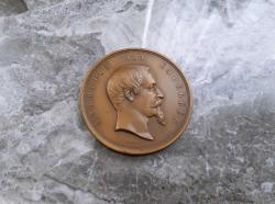 KIRIM HARBİ - İNKERMAN MUHAREBESİ MADALYONU - MADALYA NAPOLEON SAĞA BAKANI NADİR ÇIKAR  C07