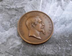 KIRIM HARBİ - İNKERMAN MUHAREBESİ MADALYONU - MADALYA NAPOLEON SAĞA BAKANI NADİR ÇIKAR  C07