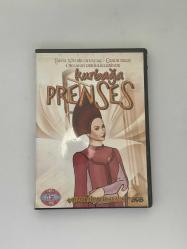 Kurbağa Prenses Orijinal Animasyon Dvd Film Yılmaz Video