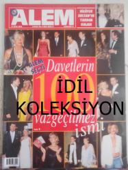Alem Magazin Dergisi - 15 Ocak 2003 - Bernt Dinter - Gunter Sach - Nilüfer Sultan - Erice Valdieu - Nilüfer Sultan - Sertan Sürmeli - Tuğba Güllü - Ufak Gökgöz - Nakiye Çelikkalp - Seçkin Ünal - Hülya Sürmeli - Tuğba Güllü - Sertan Sürmeli - Şebnem Çapa - Gökhan Çarmıklı - Aslı Çiftkurt - Didem Çapa - Zeki Zorlu - Aynur Toprak - Çiğdem Hitay - Berrin Yoleri - Yasemin Kamh i - Seliha Deva - Ömer Sabancı - İpek Özilhan - Ali Gürsoy - Bahar Korcan - Özcan Çetinsoy - Zeynep Talu - Çiğdem Şardan - Aslı Tümen - Ayça Çinkitaş - Sinem Güven - Aytek Şavkan - Selin Toktay - Belma Simavi - Monik Benardete - Revna Demirören - Tarkan Sualp - Zeynep Çarmıklı - Sennur Dinçkök - Hatice Süren - Samra Tümen - Banu Can - Ahu Tuğbay - Yasemin Kozanoğlu - Ebru Akel - Can Ateş - İnci Aksoy - Esra Oflaz - Figen Erman - Ayçiçek Yola - Necibe Helvacıoğlu fotoğraf ve haberi - Tam Takım Dergi