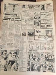 HÜRRİYET GAZETESİ 3 ŞUBAT 1965 -Şeker Bayramı Mesajlarında Liderler , beraberlik  ve kardeşlik istiyor --Cemal Gürsel  dinimiz  dargınlıkları  yok etmeyi  emreder dedi --Milli Eğitim Bakanı İbrahim  Öktem 'e göre Türkiye , tarihinin  en hareketli  ve  dinamik  bir devresini yaşıyor ---Bütçeye kırmızı  oy vermeyen  mebusları  AP ihraç  edecek --Kosigin  Vietnam  'a  giderken  kızıl Çin  başkentine  uğrayacak --Fındık mahsulü  bu yıl bol fakat  ihracatı  yapılamıyor---Elimizdeki  icra ve  iflas  kanunu ile  iş  göremiyoruz-- Fenerbahçe  , Partizan la  saat  15 ' te karşılaşıyor --Ali İhsan 2, Beşiktaşlı  Ahmet  de 1 ay ceza aldı ---İzmirliler  :Parasını biz verdik  formalarını Beşiktaş giydi  ,diyor---