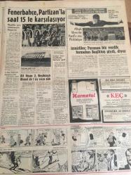 HÜRRİYET GAZETESİ 3 ŞUBAT 1965 -Şeker Bayramı Mesajlarında Liderler , beraberlik  ve kardeşlik istiyor --Cemal Gürsel  dinimiz  dargınlıkları  yok etmeyi  emreder dedi --Milli Eğitim Bakanı İbrahim  Öktem 'e göre Türkiye , tarihinin  en hareketli  ve  dinamik  bir devresini yaşıyor ---Bütçeye kırmızı  oy vermeyen  mebusları  AP ihraç  edecek --Kosigin  Vietnam  'a  giderken  kızıl Çin  başkentine  uğrayacak --Fındık mahsulü  bu yıl bol fakat  ihracatı  yapılamıyor---Elimizdeki  icra ve  iflas  kanunu ile  iş  göremiyoruz-- Fenerbahçe  , Partizan la  saat  15 ' te karşılaşıyor --Ali İhsan 2, Beşiktaşlı  Ahmet  de 1 ay ceza aldı ---İzmirliler  :Parasını biz verdik  formalarını Beşiktaş giydi  ,diyor---