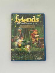 Friends Sevimli Canavarlar Adası Orijinal Dvd film animasyon yılmaz video