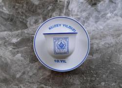 KUZEY YILDIZI 10.YIL  MASON FİNCAN -  MADALYA NADİR MODEL  C09