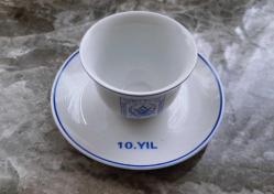 KUZEY YILDIZI 10.YIL  MASON FİNCAN -  MADALYA NADİR MODEL  C09