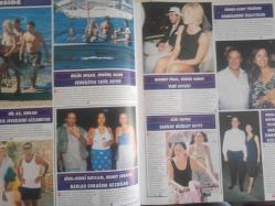 Alem Magazin Dergisi - 1 Ağustos 2001 - Nayla Morova - Murat Özyeğin - Cemal Özgörkey - Güliz ONursal - Şebnem Çapa - Leyla Tara - Şerife Karamehmet - Mehmet Emin - Esat Edin - Türkan Sabancı - Beyza Taner - Aslıgül Atasagun - Berna Güreli - Çiğdem Simavi - Semahat Arsel - Sanem Habib - İNci Aksoy - Vitali Hakko - Leyla süren - Yelda Elmas - Özalp Birol - Mehveş Emeç - Nazlı Çelik - Ferhunde Verdi - Cem Boyner - Ümit Boyner - Aslı Duruman - Besim Tibuk - Serra Merzeci - İsmet Aktekin - Halil Bahçecioğul - Hülya Avşar - Rana Esen - Raif Bilir - Verda Penso - Nurettin Hasman - Alara Kap - Sinem Güven-  Selim Sayılgan - Hande Demir - Gülden Bilgin - Güliz Onursal - Celal Çapa - Lal Denizli - İbrahim Kutluay - Sinem Akın - Güliz Onursal - Cemal Özgörkey - Şebnem Çapa - Cem Uzan - Ceylan Saner - Çağla Şikel fotoğraf ve haberi - Tam Takım Dergi