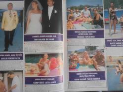 Alem Magazin Dergisi - 1 Ağustos 2001 - Nayla Morova - Murat Özyeğin - Cemal Özgörkey - Güliz ONursal - Şebnem Çapa - Leyla Tara - Şerife Karamehmet - Mehmet Emin - Esat Edin - Türkan Sabancı - Beyza Taner - Aslıgül Atasagun - Berna Güreli - Çiğdem Simavi - Semahat Arsel - Sanem Habib - İNci Aksoy - Vitali Hakko - Leyla süren - Yelda Elmas - Özalp Birol - Mehveş Emeç - Nazlı Çelik - Ferhunde Verdi - Cem Boyner - Ümit Boyner - Aslı Duruman - Besim Tibuk - Serra Merzeci - İsmet Aktekin - Halil Bahçecioğul - Hülya Avşar - Rana Esen - Raif Bilir - Verda Penso - Nurettin Hasman - Alara Kap - Sinem Güven-  Selim Sayılgan - Hande Demir - Gülden Bilgin - Güliz Onursal - Celal Çapa - Lal Denizli - İbrahim Kutluay - Sinem Akın - Güliz Onursal - Cemal Özgörkey - Şebnem Çapa - Cem Uzan - Ceylan Saner - Çağla Şikel fotoğraf ve haberi - Tam Takım Dergi
