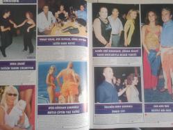 Alem Magazin Dergisi - 1 Ağustos 2001 - Nayla Morova - Murat Özyeğin - Cemal Özgörkey - Güliz ONursal - Şebnem Çapa - Leyla Tara - Şerife Karamehmet - Mehmet Emin - Esat Edin - Türkan Sabancı - Beyza Taner - Aslıgül Atasagun - Berna Güreli - Çiğdem Simavi - Semahat Arsel - Sanem Habib - İNci Aksoy - Vitali Hakko - Leyla süren - Yelda Elmas - Özalp Birol - Mehveş Emeç - Nazlı Çelik - Ferhunde Verdi - Cem Boyner - Ümit Boyner - Aslı Duruman - Besim Tibuk - Serra Merzeci - İsmet Aktekin - Halil Bahçecioğul - Hülya Avşar - Rana Esen - Raif Bilir - Verda Penso - Nurettin Hasman - Alara Kap - Sinem Güven-  Selim Sayılgan - Hande Demir - Gülden Bilgin - Güliz Onursal - Celal Çapa - Lal Denizli - İbrahim Kutluay - Sinem Akın - Güliz Onursal - Cemal Özgörkey - Şebnem Çapa - Cem Uzan - Ceylan Saner - Çağla Şikel fotoğraf ve haberi - Tam Takım Dergi