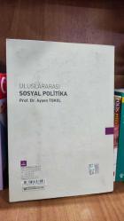 Uluslararası Sosyal Politika