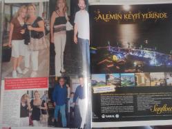 Alem Magazin Dergisi - 8 Ağustos 2007 - Grace Kelly - Rahmi Koç - Cem Boyner - Ayşe Boyner - Elif Boyner - Prens Albert - Prenses Stephanie - İbrahim Kefeli - Selim Gazioğlu - Sema Basa - Ceri Benardete - Yasemin Pirinçcioğlu - Işık Akgün - Silvia Magripli - Mert İşler - Sevinç İzmirlioğlu - Uğur İşler - Ayla İşler - İvet Leventoğlu - Yasemin Kamhi - Nil Bentürk - Selda Cerrahoğlu - Alara Uzan - Sibel Karakaşlı - Tuna Köprülü - İbrahim Çağlar - İlhami Aygün - Hayim Fresko - Mischa Barton - Carmen Electra - Saraj Jessica Parker - Jennifer Garner - Nicole Kidman - Sertab Erener - Yeşim Salkım - Sienna Miller - Prenses Leonor - Prens Felipe - Juan Carlos - Adnan Kaşıkçı - Prenses Stephanie - Prenses Caroline - Damien Givelet - Eva Longoria - Billy Wirth - Jennifer Lopez - Paris Hilton - Lindsay Lohan - Nicole Richie - İsaac Hayes - Mehmet Günyeli fotoğraf ve haberi - Tam Takım Dergi