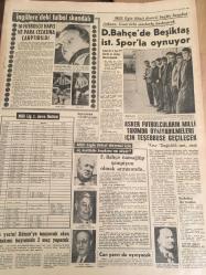 HÜRRİYET GAZETESİ 30 Ocak 1965 Yıl :17 Sayı: 6019---Strip -Tiz ci bir kadın  senatoda  görüşüldü  .İçişleri  bakanı  Öztrak  tenkitlere cevap verdi ---Kemal Satır 'ın kızı evlendi --Bölükbaşı : Bol  gelirli  mevkiler  CHP liler  için  arpalık  haline getirildi --Ruslar Kıbrıs 'a  silah yolladı ---Elli beş bin işçi  Almanya 'ya gitmek için bekliyor ---Ruhi  durumumuz da  vücudumuza tesir  eder  ve  değişiklere sebep olabilir--Dolmabahçe de  Beşiktaş  İstanbul  Sporla Oynuyor --Asker  futbolcuların  milli takımında  oynayabilmeleri  için  teşebbüse  geçilecek---Fenerbahçe  namağlup  şampiyon  olmak arzusunda  :İsmet Uluğ  :Namağlup  şampiyonluk  , Hakkı Yeten  :Şansızlığımızı yeneceğiz , Ulvi  Yenal : Durumumuz değişebilir --Almanya da ki  işçilerimizin  yaşayışları  filme alınıyor--Merhaba Almanya  adlı filmde  baş rolü  İzzet Günay oynayacak ---Paydos ah kalbim  Hülya Koçyiğit --Dün ve bugün kü Türkan Şoray--