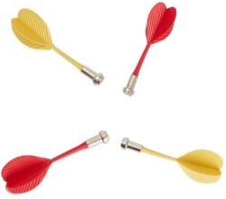 Yetişkin dart Soyundurma kıyafet çıkartmalı ön taraf erkek arka taraf bayan şeklinde çift taraflı esprili şaka fantazi oyun oyuncağı mıknatıs lı oklar parti eğlence