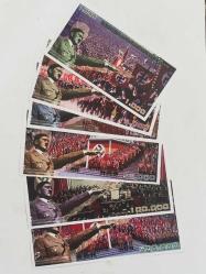 Nazi Almanyası Fantasy Banknot 6 Adet.. Adolf Hitler Görselli..