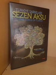 DVD - TÜRKiYE ŞARKILARI SEZEN AKSU - Konser Canlı