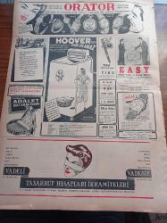Cumhuriyet Gazetesi - 4 Kasım 1951 - Sovyetler Bize Bir Nota Verdiler - Sovyet Büyükelçisi Lavrişef - Kore'de Mütareke Ümidleri - 4,5 Milyon Lira Harcandıktan Sonra Kapatılan P.T.T. Mektebi - Nadir Nadi - Sofyada Siyasi Temizlik - Güzellik Kraliçesi Günseli Başar'ın Ankara'da Yaptığı Ziyaretler - Falih Rıfkı Atay - Arab Ve Türk - Burhan Felek - Atatürk'ün Sigara Kutusu Müzeye Verildi - Zaro Ağa'nın Hemşiresi 110 Yaşında - Savarona Bombay'da - 2000 Yılın Sevgilisi Yazan Refik Halid Karay Yazı Dizisi - Dün Bütün Futbol Sahaları Boştu - Dekatlon Müsabakaları - Galatasaray Atletlerinin Atinada Aldığı Dereceler - Çapamarka - Hawkins Düdüklü Tencereleri - Siemens Elektrik Malzemesi - Sulfaderme Yara Merhemi - Orator Saatleri - Hoover Çamaşır Makinesi - Nacar Saatleri - Easy Çamaşır Yıkama Ve Kurutma Makinesi