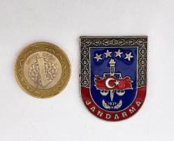 LOT.17 » ROZET MİNELİ JANDARMA METAL ARMA