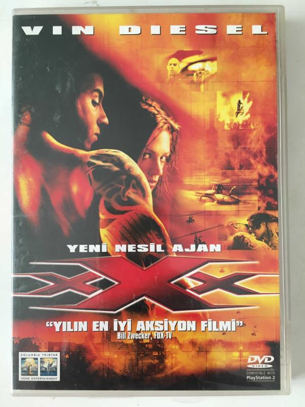 xXx Yeni Nesil Ajan Vin Diesel DVD Efemera kitantik  