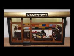 IŞIKLANDIRMALI MİNYATÜR MANİFATURA DÜKKANI