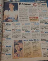 MİLLİYET OSCAR TV MAGAZİN DERGİSİ-24 NİSAN-30 NİSAN-1999-YIL:7-SAYI:339-DOĞA BEKLERİZ-KAPAK-FOTOĞRAF-POSTER-RÖPORTAJ-TURNİKE-ELTİLER-MELTEM ÖREN-SERAY SEVER-ŞANS KAPIYI ÇALINCA-MELİH AŞIK-OYA YAYLALI-AY YILDIZ-GAMZE SAYGI-NAOMİ CAMPBEL-JASMİNE-KAMİL SÖNMEZ-ÇARKIFELEK-DOĞA BEKLERİZ-ORHAN BARAN-YASEMİN KURAL-UĞUR IŞILAK-HAMAM-ALESSANDRO GASSMAN-HALİL ERGÜN-ŞİRKET-TOM CRUİSE-JEANNE TRİPPLEHORN-HAL HOLBROOK-CASABLANCA-HUMPHREY BOGART-PEMBE DİZİ-CESUR VE GÜZEL-YALAN RÜZGARI-UFUKLARIN ÖTESİNDE-