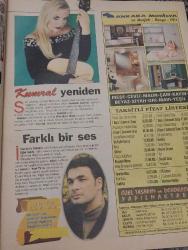 MİLLİYET OSCAR TV MAGAZİN DERGİSİ-24 NİSAN-30 NİSAN-1999-YIL:7-SAYI:339-DOĞA BEKLERİZ-KAPAK-FOTOĞRAF-POSTER-RÖPORTAJ-TURNİKE-ELTİLER-MELTEM ÖREN-SERAY SEVER-ŞANS KAPIYI ÇALINCA-MELİH AŞIK-OYA YAYLALI-AY YILDIZ-GAMZE SAYGI-NAOMİ CAMPBEL-JASMİNE-KAMİL SÖNMEZ-ÇARKIFELEK-DOĞA BEKLERİZ-ORHAN BARAN-YASEMİN KURAL-UĞUR IŞILAK-HAMAM-ALESSANDRO GASSMAN-HALİL ERGÜN-ŞİRKET-TOM CRUİSE-JEANNE TRİPPLEHORN-HAL HOLBROOK-CASABLANCA-HUMPHREY BOGART-PEMBE DİZİ-CESUR VE GÜZEL-YALAN RÜZGARI-UFUKLARIN ÖTESİNDE-