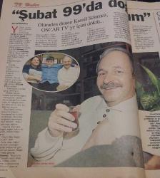 MİLLİYET OSCAR TV MAGAZİN DERGİSİ-24 NİSAN-30 NİSAN-1999-YIL:7-SAYI:339-DOĞA BEKLERİZ-KAPAK-FOTOĞRAF-POSTER-RÖPORTAJ-TURNİKE-ELTİLER-MELTEM ÖREN-SERAY SEVER-ŞANS KAPIYI ÇALINCA-MELİH AŞIK-OYA YAYLALI-AY YILDIZ-GAMZE SAYGI-NAOMİ CAMPBEL-JASMİNE-KAMİL SÖNMEZ-ÇARKIFELEK-DOĞA BEKLERİZ-ORHAN BARAN-YASEMİN KURAL-UĞUR IŞILAK-HAMAM-ALESSANDRO GASSMAN-HALİL ERGÜN-ŞİRKET-TOM CRUİSE-JEANNE TRİPPLEHORN-HAL HOLBROOK-CASABLANCA-HUMPHREY BOGART-PEMBE DİZİ-CESUR VE GÜZEL-YALAN RÜZGARI-UFUKLARIN ÖTESİNDE-