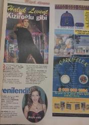 MİLLİYET OSCAR TV MAGAZİN DERGİSİ-23 OCAK-29 OCAK-1999-YIL:7-SAYI:326-BERNA LAÇİN-KAPAK-FOTOĞRAF-RÖPORTAJ-MEHMET ASLANTUĞ-SEZEN AKSU-AYSU KAYACI-MANKEN-EMRE AŞIK-DOSTLAR PASAJI-ŞEMSİ İNKAYA-ÜVEY BABAM-ZERRİN ARBAŞ-KARA MELEK-HÜLYA AVŞAR-ZUHAL OLCAY-KAMURAN USLUER-SALKIM HANIMIN TANELERİ-ADAM GİBİ-İBRAHİM SADRİ-GÜVEN KIRAÇ-HALUK LEVENT-BURCU GÜNEŞ-ACI ŞEKER-RENE LAVAN-CANLI HAYAT-KAAN GİRGİN-CEYDA DÜVENCİ-CEREN ERGİNSOY-BETÜL AŞÇIOĞLU-JEAN CLAUDE VAN DAMME-MİNE-TÜRKAN ŞORAY-CİHAN ÜNAL-HĞMEYRA-KERİM AFŞAR-SELÇUK ULUERGÜVEN-SELDA ÖZER-KEREM ALIŞIK-YOSİ MİZRAHİ-SÜEDA CAN-KARAMAZOV KARDEŞLER-NUR SÜRER-MENDERES SAMANCILAR