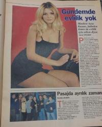 MİLLİYET OSCAR TV MAGAZİN DERGİSİ-23 OCAK-29 OCAK-1999-YIL:7-SAYI:326-BERNA LAÇİN-KAPAK-FOTOĞRAF-RÖPORTAJ-MEHMET ASLANTUĞ-SEZEN AKSU-AYSU KAYACI-MANKEN-EMRE AŞIK-DOSTLAR PASAJI-ŞEMSİ İNKAYA-ÜVEY BABAM-ZERRİN ARBAŞ-KARA MELEK-HÜLYA AVŞAR-ZUHAL OLCAY-KAMURAN USLUER-SALKIM HANIMIN TANELERİ-ADAM GİBİ-İBRAHİM SADRİ-GÜVEN KIRAÇ-HALUK LEVENT-BURCU GÜNEŞ-ACI ŞEKER-RENE LAVAN-CANLI HAYAT-KAAN GİRGİN-CEYDA DÜVENCİ-CEREN ERGİNSOY-BETÜL AŞÇIOĞLU-JEAN CLAUDE VAN DAMME-MİNE-TÜRKAN ŞORAY-CİHAN ÜNAL-HĞMEYRA-KERİM AFŞAR-SELÇUK ULUERGÜVEN-SELDA ÖZER-KEREM ALIŞIK-YOSİ MİZRAHİ-SÜEDA CAN-KARAMAZOV KARDEŞLER-NUR SÜRER-MENDERES SAMANCILAR