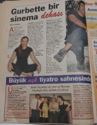 MİLLİYET OSCAR TV MAGAZİN DERGİSİ-6 KASIM-12 KASIM-1999-YIL:8-SAYI:367-ÖZGE SAYMNA-KAPAK-FOTOĞRAF-RÖPORTAJ-ŞAHANE PAZAR-BEHZAT UYGUR-SÜHEYL UYGUR-ÇARKIFELEK-ENİS FOSFOROĞLU-ÖZGE SAYMAN-DALYAN CLUB-FENERBAHÇE-FİLİZ TAÇBAŞ-RADYO D-AŞKIN DAĞLARDA GEZER-MEHMET ÇEPİÇ-CİGULİ-BİNNAZ-AZRA AKIN-DUYGU DİKMENOĞLU-TÜRKER İNANOĞLU-ADEM GÜRSES-HÜLYA AVŞAR -REYTİNG HAMD-HAMDİ ALKAN-CANAN HOŞGÖR-KAYA ÇİLİNGİROĞLU-YEŞİM ERÇETİN-MEHMET ASLANTUĞ-ARZUM ONAN-FATİH AKIN-HALİT AKÇATEPE-REZZAN AKÇATEPE-HATİCE-FİDAYDA-İBRAHİM TATLISES-MAHSUN KIRMIZIGÜL-AYNUR HAŞHAŞ-GÖKHAN GÜNEY-BALIK AYHAN-ORHAN ÇAKMAK-AKREBİN YOLVULUĞU-ŞAHKA TEKAND-TUNCEL KURTİZ-EGE AYDAN-İSTANBL KANATLARIMIN ALTINDA-BEATRİZ RİCO-OKAN BAYÜLGEN-HALUK BİLGİNER-SAVAŞ AY-JOHN TROVOLTANİCOLE KİDMANSAM NEİLL-JULİE CARMEN