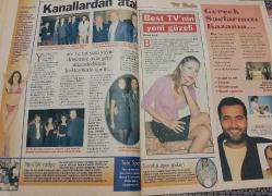 MİLLİYET OSCAR TV MAGAZİN DERGİSİ-6 KASIM-12 KASIM-1999-YIL:8-SAYI:367-ÖZGE SAYMNA-KAPAK-FOTOĞRAF-RÖPORTAJ-ŞAHANE PAZAR-BEHZAT UYGUR-SÜHEYL UYGUR-ÇARKIFELEK-ENİS FOSFOROĞLU-ÖZGE SAYMAN-DALYAN CLUB-FENERBAHÇE-FİLİZ TAÇBAŞ-RADYO D-AŞKIN DAĞLARDA GEZER-MEHMET ÇEPİÇ-CİGULİ-BİNNAZ-AZRA AKIN-DUYGU DİKMENOĞLU-TÜRKER İNANOĞLU-ADEM GÜRSES-HÜLYA AVŞAR -REYTİNG HAMD-HAMDİ ALKAN-CANAN HOŞGÖR-KAYA ÇİLİNGİROĞLU-YEŞİM ERÇETİN-MEHMET ASLANTUĞ-ARZUM ONAN-FATİH AKIN-HALİT AKÇATEPE-REZZAN AKÇATEPE-HATİCE-FİDAYDA-İBRAHİM TATLISES-MAHSUN KIRMIZIGÜL-AYNUR HAŞHAŞ-GÖKHAN GÜNEY-BALIK AYHAN-ORHAN ÇAKMAK-AKREBİN YOLVULUĞU-ŞAHKA TEKAND-TUNCEL KURTİZ-EGE AYDAN-İSTANBL KANATLARIMIN ALTINDA-BEATRİZ RİCO-OKAN BAYÜLGEN-HALUK BİLGİNER-SAVAŞ AY-JOHN TROVOLTANİCOLE KİDMANSAM NEİLL-JULİE CARMEN