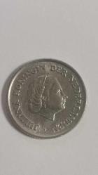 HOLLANDA  1956  25 CENT