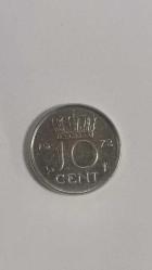 HOLLANDA  1972    10 CENT