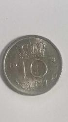 HOLLANDA  1958    10 CENT