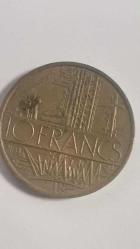 FRANSA  1978  10 FRANC