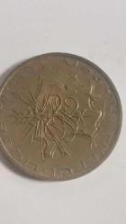 FRANSA  1978  10 FRANC