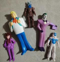 Fortnite Joker Scooby-doo figür oyuncak Koleksiyon dekor hediye nostalji tasarım süs hobi eğlence vintage aksesuar