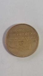 HOLLANDA 1990 5 GULDEN