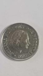 HOLLANDA 1973  25 CENT