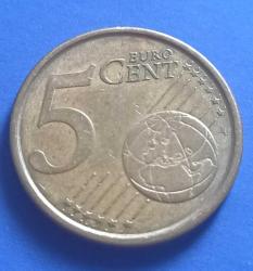 İspanya 2000 ,5 Euro cent