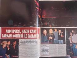 Alem Magazin Dergisi - 2 Ekim 2002 - Atıl Kutoğlu - Emine Renta - Deniz Şefizadeğan-  Aytül Tarakçıoğlu - Murat Demirel - Özlem Önal - Özge Sıkıcan - Emine Uzunlu - Ressan Süzek - Melda Oy - Neriman alp - Ebru KArahan - Selim Batıbay - Mine Özpınar - Eren Pamir - Ayça Varlıer - Dilek Pamir - Emma Bloomberg - Mica Ertegün - Ali Müfit Gürtuna - David Arnett - Kezban Hatemi - Mica Ertegün - Alev Komili - Derya Baykal - Derya Şensoy - Ferhan Şensoy - Levent Yüksel - Zeynep Sezer - Teoman - Bilge Öztürk - Muzaffer Akpınar - Turan Ceylan - Berna Abazoğlu - Çiğdem Cizreli - Nadire İçkale - Meral Kara - Aysun Kayacı - Didem Şahin - Selami Şahin - Cem Hakko - Armağan Özgörkey - Laki Vingas - Ali Karacan - Nuri Çolakoğlu - Mehmet Karabekiroğlu - Ali Koç - Rahmi Koç - Hüsnü Özyeğin - Alberto Elhadef - Emir Yargıcı - Turgut Toplusoy - Emir Yargıcı - Ayşe Cengiz fotoğraf ve haberi - Tam Takım Dergi