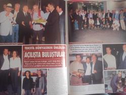 Alem Magazin Dergisi - 2 Ekim 2002 - Atıl Kutoğlu - Emine Renta - Deniz Şefizadeğan-  Aytül Tarakçıoğlu - Murat Demirel - Özlem Önal - Özge Sıkıcan - Emine Uzunlu - Ressan Süzek - Melda Oy - Neriman alp - Ebru KArahan - Selim Batıbay - Mine Özpınar - Eren Pamir - Ayça Varlıer - Dilek Pamir - Emma Bloomberg - Mica Ertegün - Ali Müfit Gürtuna - David Arnett - Kezban Hatemi - Mica Ertegün - Alev Komili - Derya Baykal - Derya Şensoy - Ferhan Şensoy - Levent Yüksel - Zeynep Sezer - Teoman - Bilge Öztürk - Muzaffer Akpınar - Turan Ceylan - Berna Abazoğlu - Çiğdem Cizreli - Nadire İçkale - Meral Kara - Aysun Kayacı - Didem Şahin - Selami Şahin - Cem Hakko - Armağan Özgörkey - Laki Vingas - Ali Karacan - Nuri Çolakoğlu - Mehmet Karabekiroğlu - Ali Koç - Rahmi Koç - Hüsnü Özyeğin - Alberto Elhadef - Emir Yargıcı - Turgut Toplusoy - Emir Yargıcı - Ayşe Cengiz fotoğraf ve haberi - Tam Takım Dergi