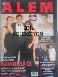 Alem Magazin Dergisi - 30 Nisan 2008 - Mehmet Öz - Lisa Öz - Kadir Topbaş - Rahmi Koç - Semahat Arsel - Lerzan Boyner - Bülent Bulgurlu - Rona Kırcalı - Yılmaz Ulusoy - Serra Tokar - Caroline Koç - Esra Koç - Zerrin Arbaş - Revna Demirören - Şebnem Arslan - Burcu Erçil - Şirin Yalçın - Başak Özbek - Cem Tunga - Zeynep Üstünel - Ayfer Toprak - Ebru Kadayıfçıoğlu - Begüm Şen - Ata Uzel - Tezcan Yaramancı - Ayşe Azizoğlu - Sema Cıngıllıoğlu - Adnan Gürkaynak - Kenan Magripli - Ayşe Çolakoğlu - Yılmaz Uslu - Ferda Paksüt - İsabelle Emie - Aytül Gökçe - Bercis Açıkalın - Ebru Demiryürek - Aleyna Has - Rıfat Elhadef - Selin Billi - Kerim Müderrisoğlu - Dilruba Sarıyer - Berk Ekşioğlu -Çetin Yıldırımakın - Mustafa Sarıgül - Ömer Uzun - Begüm Şen - Esra Matraş - Aylin Tahincioğlu - Ali Fırat - Eli Doenyas - İbrahim Şahingil - İzzet Günay - Ali Poyrazoğlu - Raffi Portakal - Mehmet Güleryüz fotoğraf ve haberi - Tam Takım Dergi