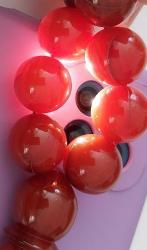 OSMANLI DÖNEMİ OBJEDEN YAPILMA AÇIK KAHVERENGİ DOĞAL ÇİZGİLİ YEDEK DANELİ PÜSKÜLSÜZ MUHTEŞEM SIKMA KEHRİBAR TESPİH AA1B1A1 ÇOK NADİR